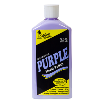 purple metal polish purple metal polish
